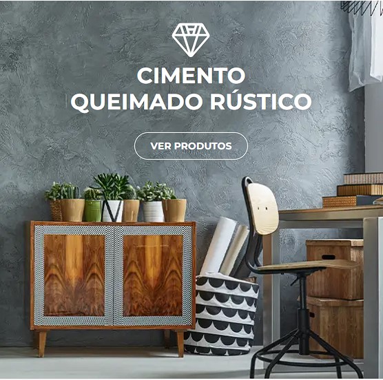 Cimento Queimado Rústico Moderno: Imperfeições Valorizadas com Decoração Vintage - inspiração
