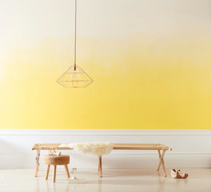 Pintura com Esponja: Um Efeito Suave e Aconchegante - ideia