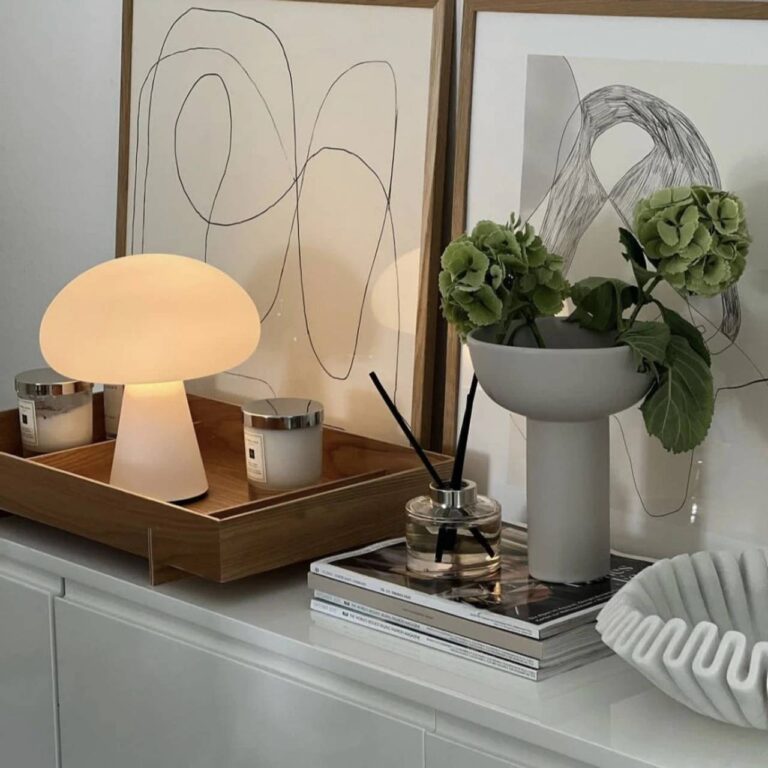 Luminárias com Cúpulas Geométricas: Design Moderno e Impactante - ideia