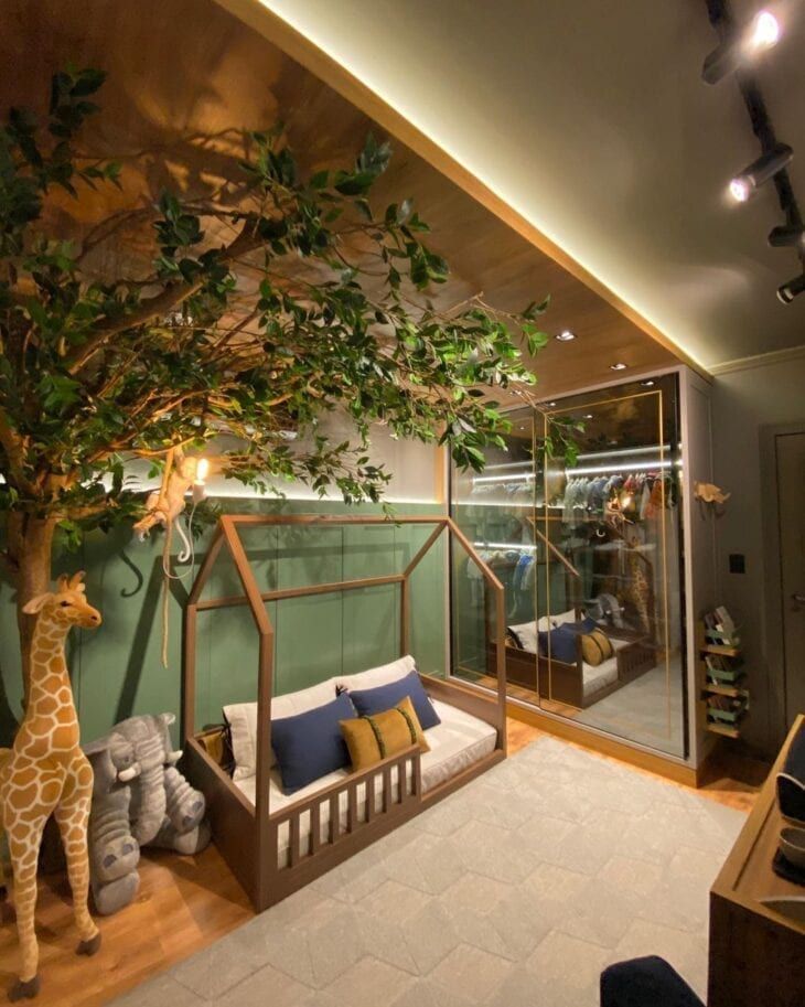 Quarto de Bebê Temático: Uma Aventura no Mundo da Imaginação - ideia