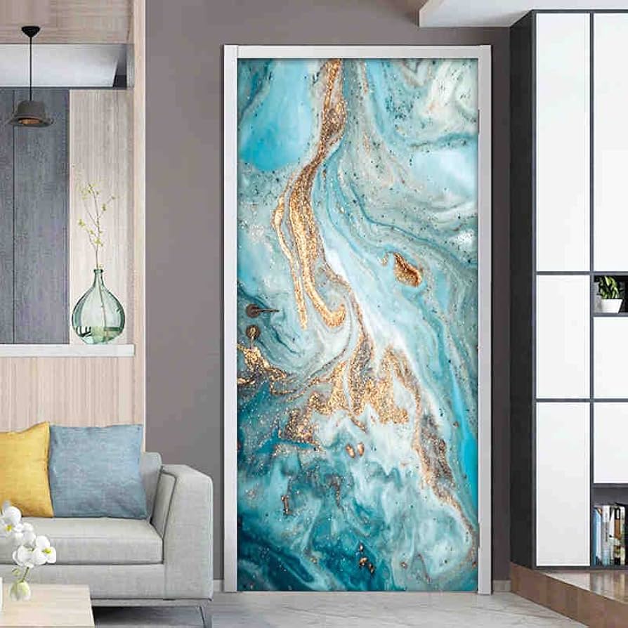 Revestimento 3D Autoadesivo para um Faça Você Mesma - detalhe