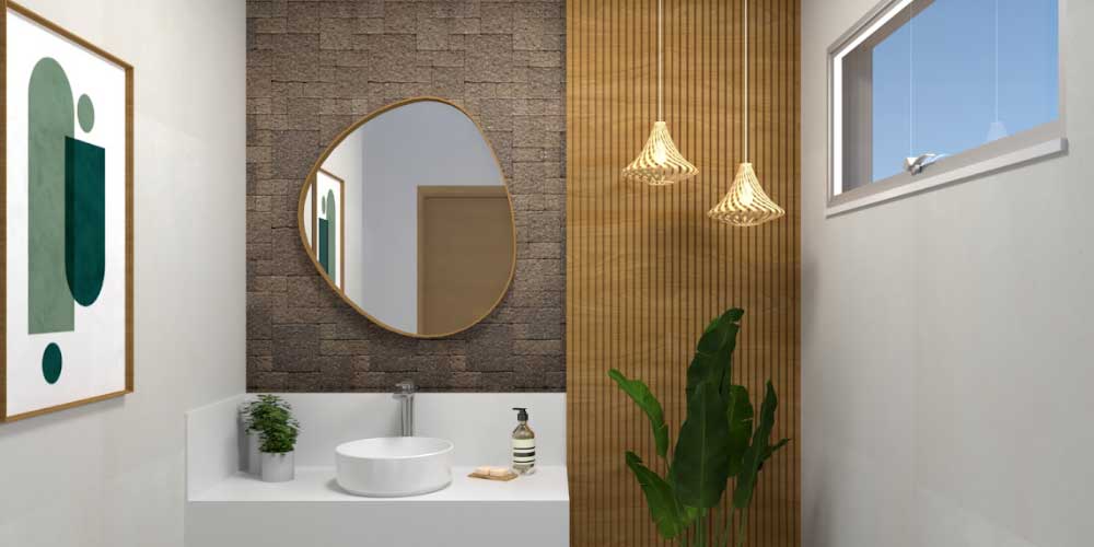 Sustentabilidade em Foco: Revestimento Ecológico e Natural - inspiração