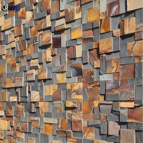 Originalidade com Mosaicos de Pedras Naturais - inspiração