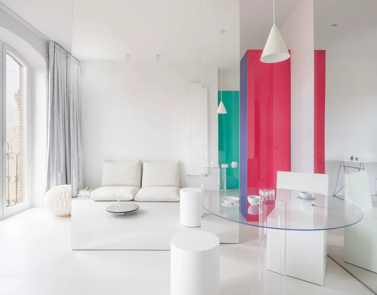 Espelhos Mágicos: Ampliando Espaços com Ilusão - inspiração