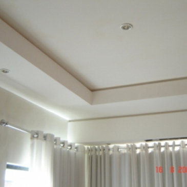 Sanca de Gesso Esculpida: Arte e Exclusividade no Seu Lar - detalhe