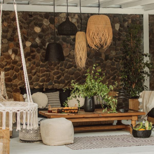 Sustentabilidade Chic: Materiais Naturais e Texturas que Inspiram - detalhe