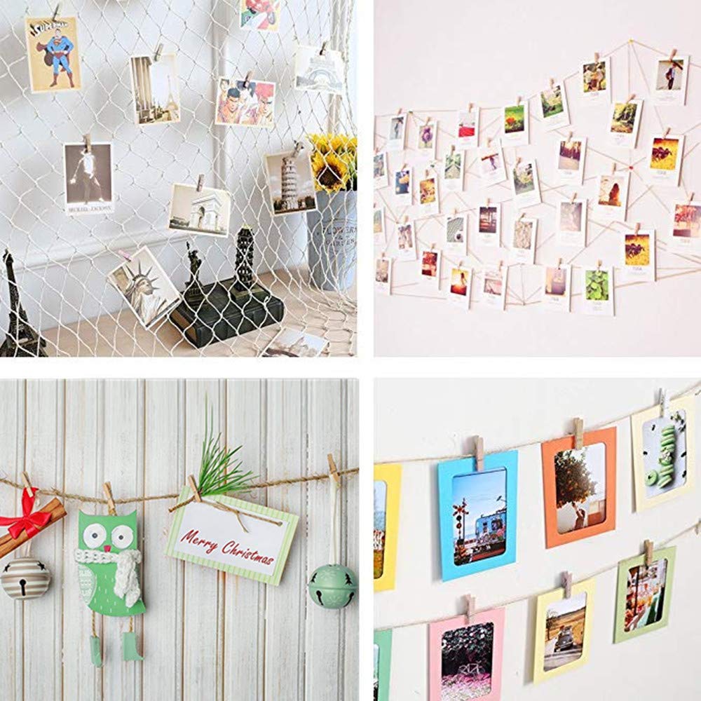 Prendedores de Roupa Envoltos em Barbante: Rusticidade e Charme em Detalhes - ideia