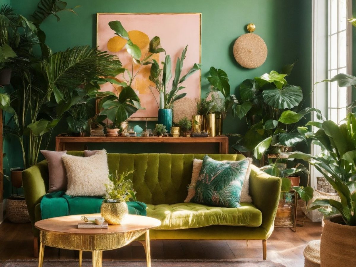 Verde Chartreuse: Personalidade Forte com Mobiliário Design - inspiração