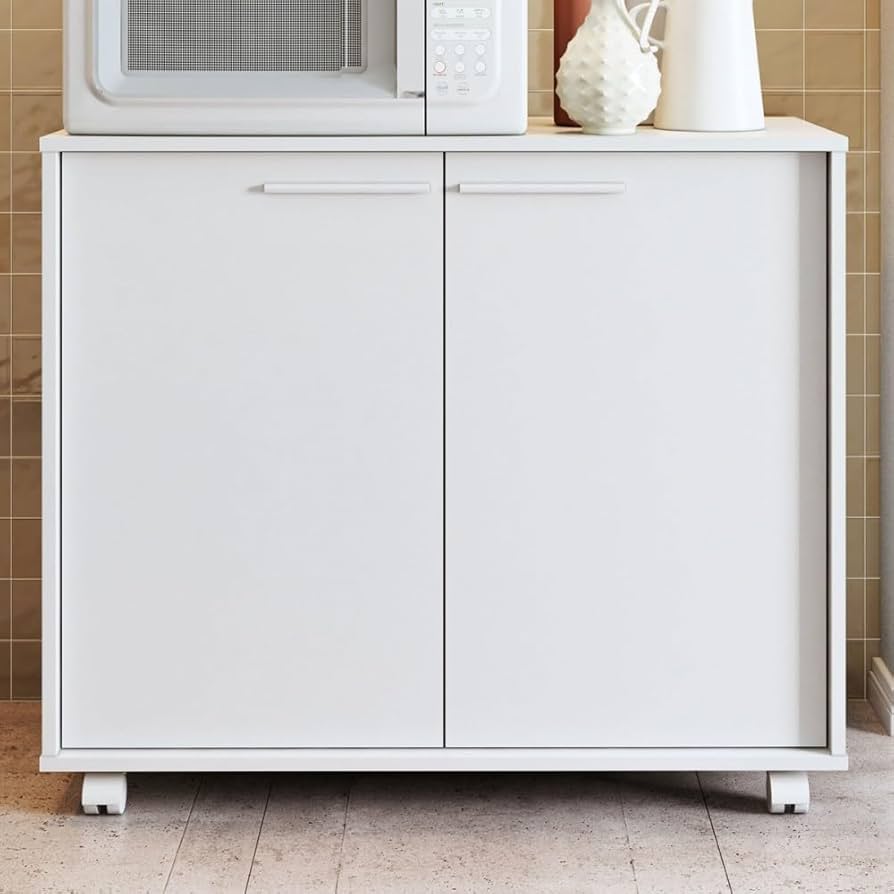 Armário de Cozinha 2 Portas Sustentável: Beleza e Consciência Ambiental - detalhe