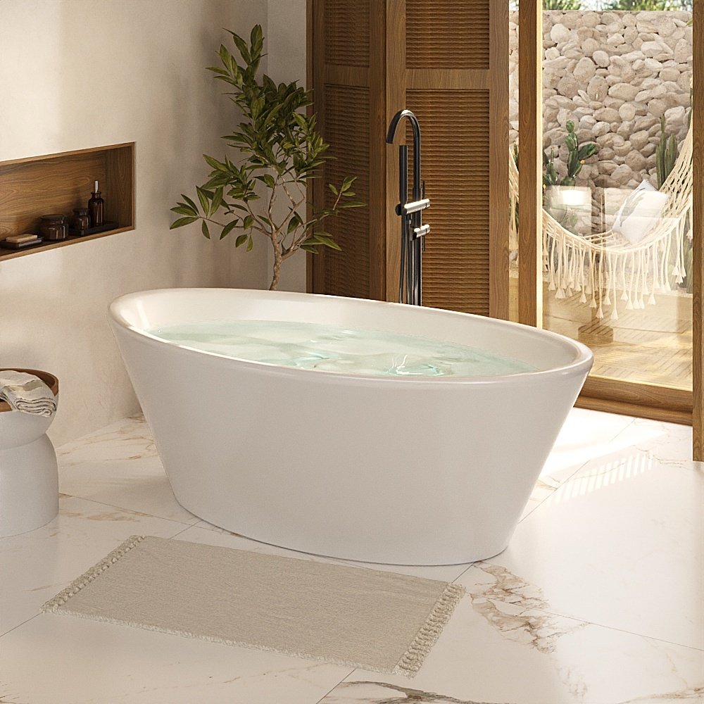 Banheira de Imersão e Aromaterapia: Um Ritual para Corpo e Mente - inspiração