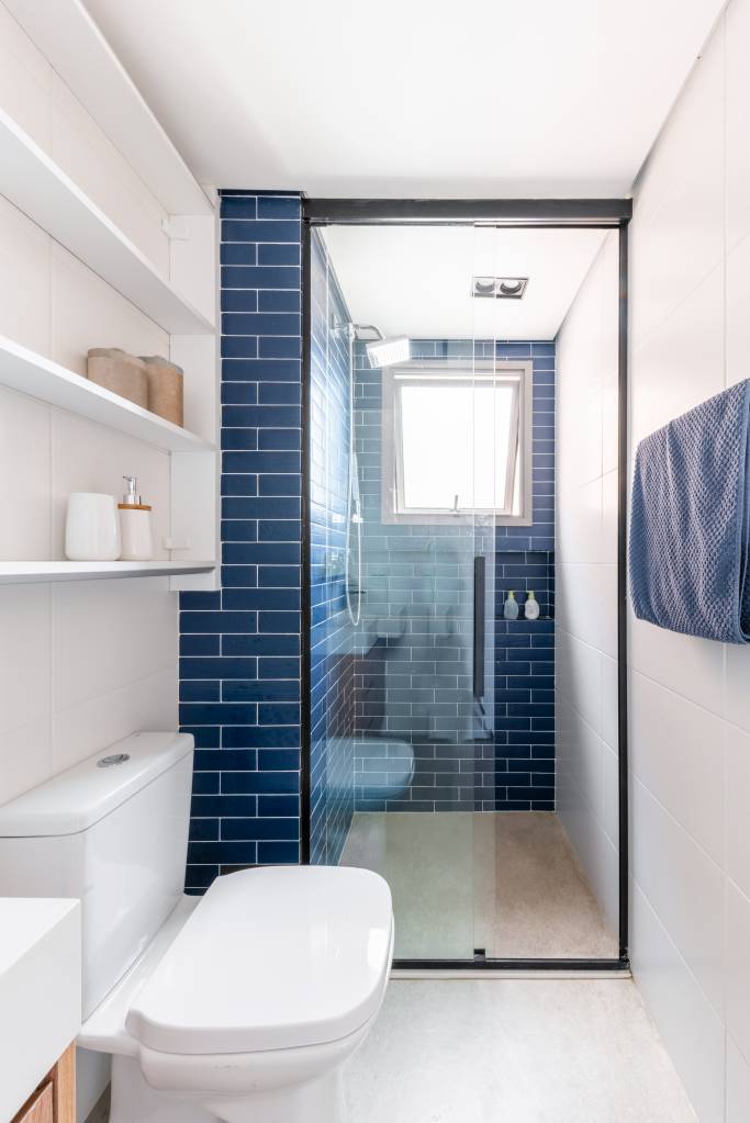 Box Relaxante com Bancos de Apoio Internos - ideia