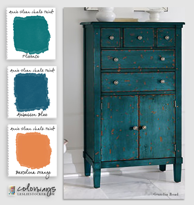 Cabides com Pintura Chalk Paint: Estilo Vintage e Moderno! - ideia