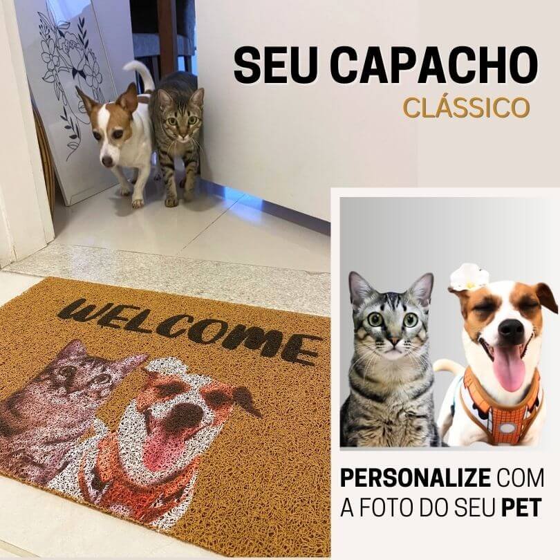 Tapetes Personalizados com Fotos: Recordações ao seus pés - ideia