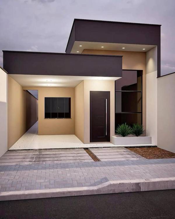 Com a Simplicidade e a Elegância do Minimalismo - detalhe