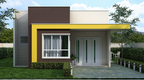 Toque Industrial: Concreto Aparente e Cores Sóbrias - ideia