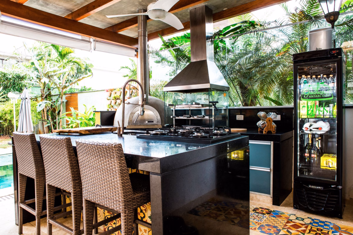 Com Estilo Tropical: Cores Vibrantes e Leveza - ideia