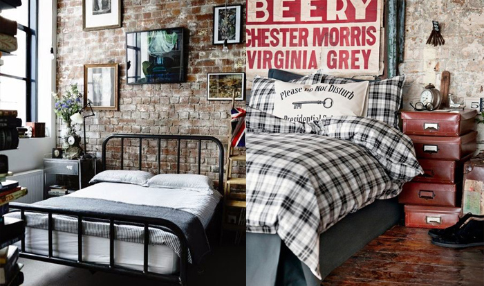 Quarto com Decoração Vintage: Peças Clássicas e Nostálgicas - ideia