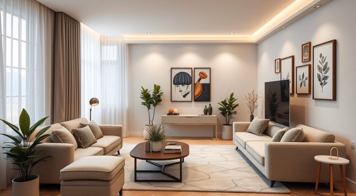 Cortinas Leves e Fluídas: Privacidade e Elegância na Medida Certa - inspiração