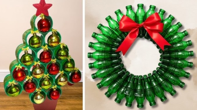 Decoração Sustentável: Um Natal Consciente e Criativo - ideia