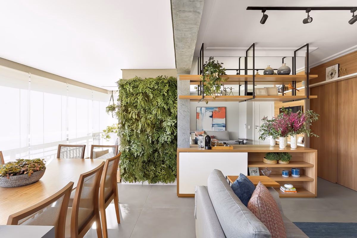 Integração Total: Varanda Gourmet Conectada à Cozinha - ideia