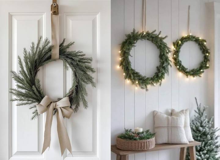 Escandinavo Iluminado: Guirlandas e Velas para um Ambiente Mágico - ideia