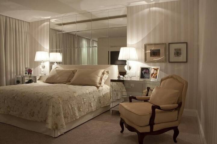 Espelhos Decorativos: Amplie e Ilumine - ideia