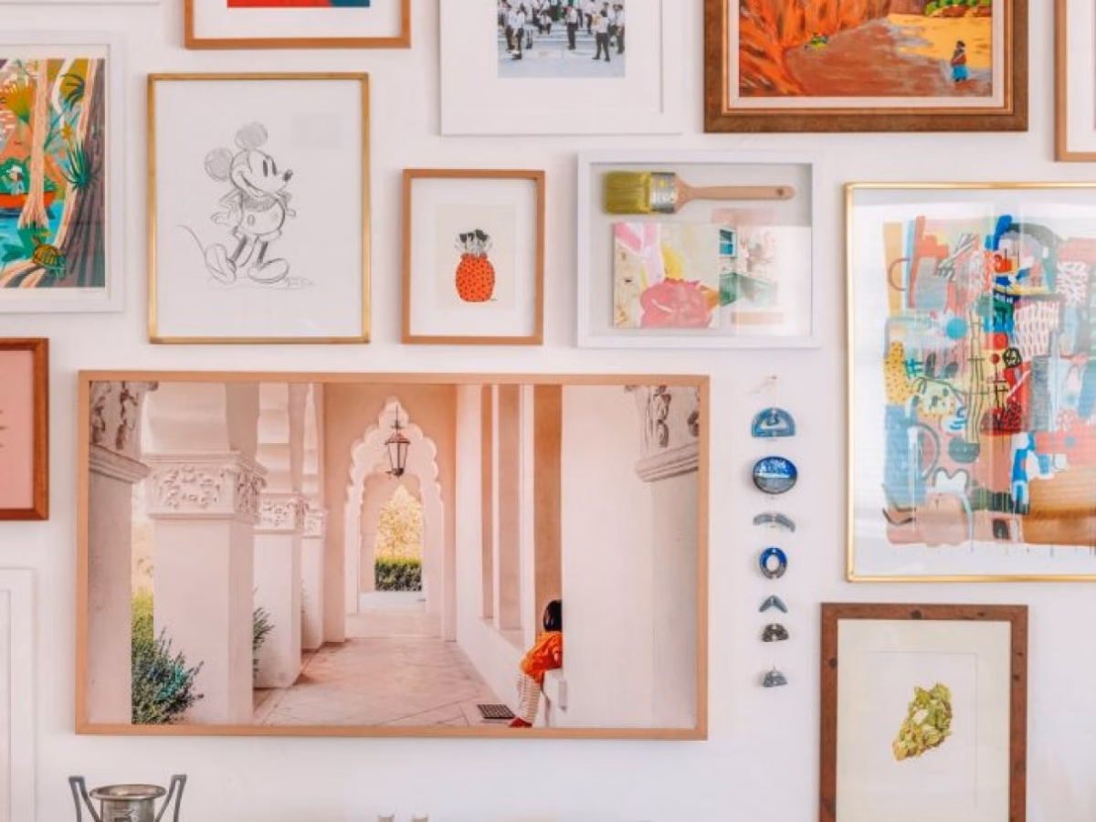 Arte que Expressa: Quadros e Gravuras Personalizados - inspiração