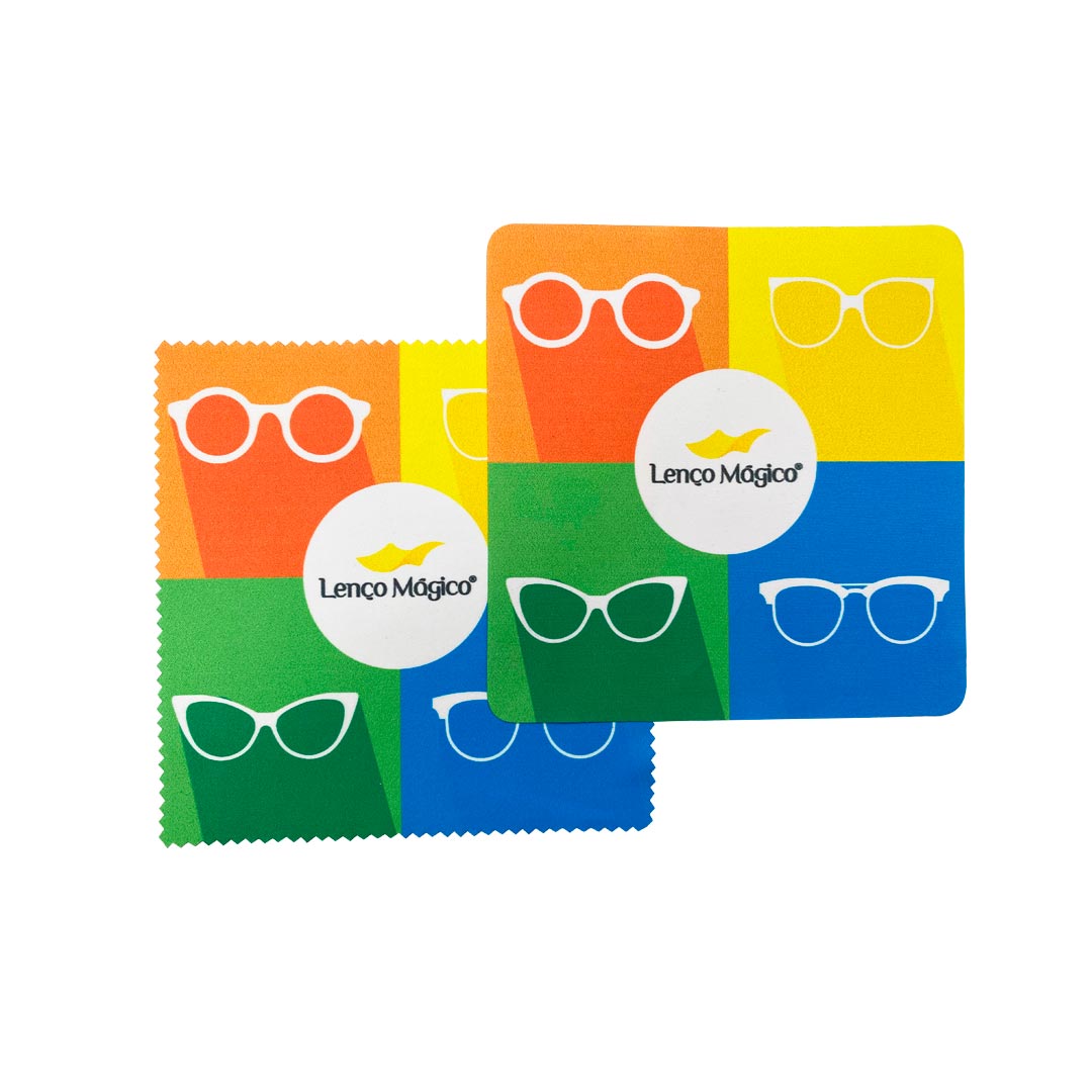 Flanelas de Microfibra Personalizadas com sua Marca ou Estilo - detalhe