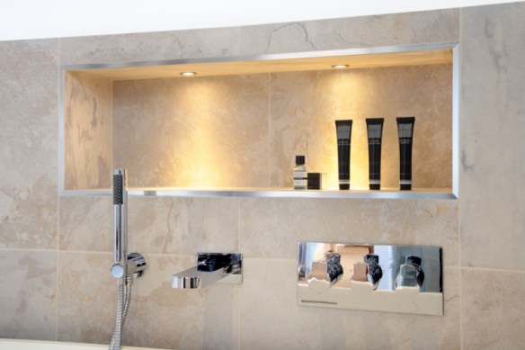 Nichos Iluminados: Valorizando Seus Produtos com Fitas de LED Embutidas - ideia