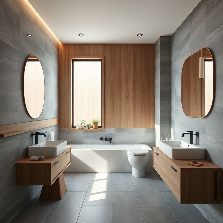 Com Iluminação Embutida: Destaque a Impermeabilização e Crie um Ambiente Relaxante - detalhe