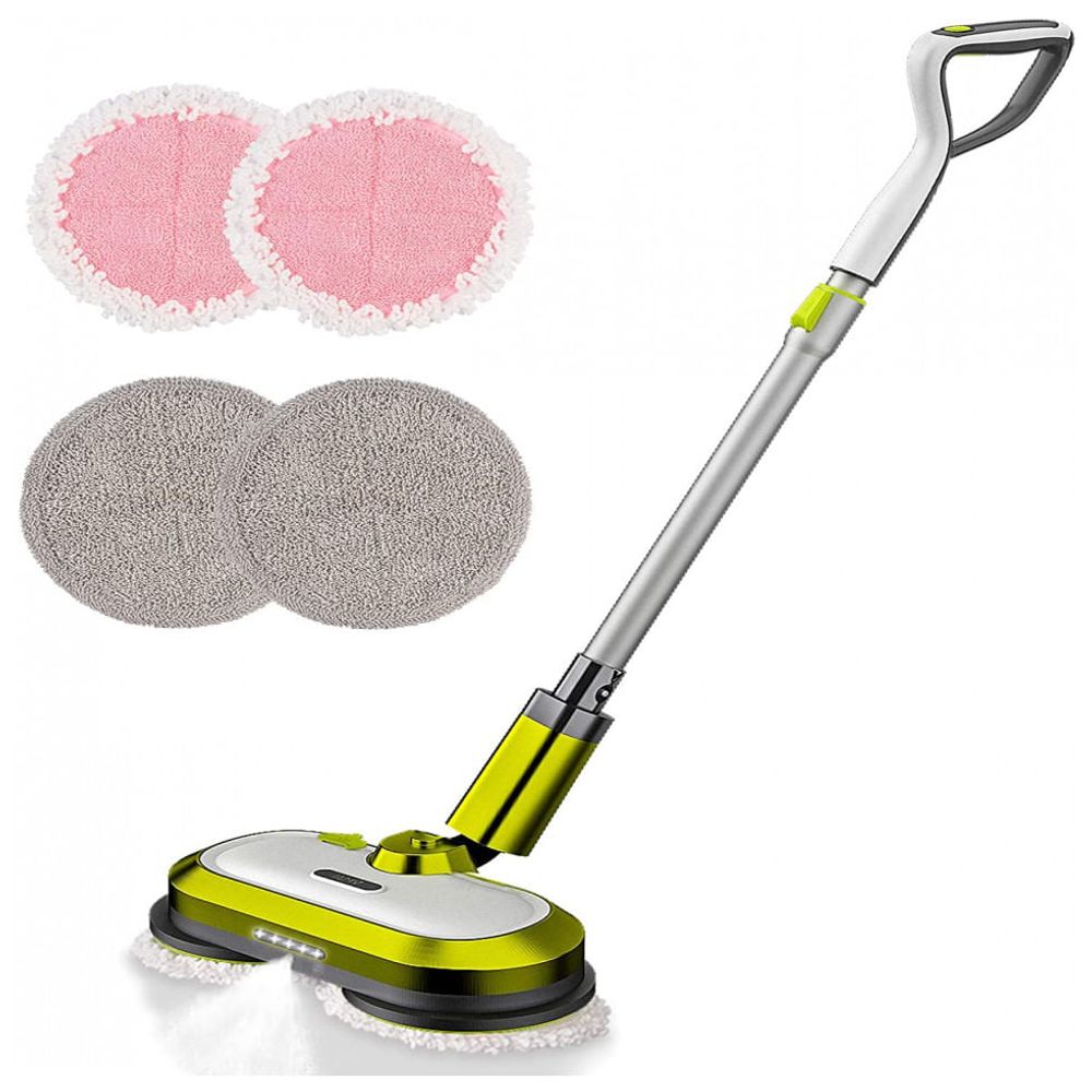 Mop Elétrico Sem Fio: Praticidade e Agilidade na Limpeza Diária - inspiração