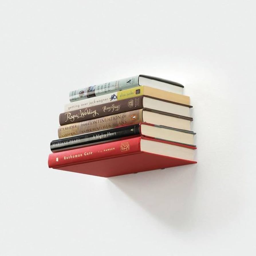 Prateleiras Minimalistas com Fixação Invisível: Leveza e Sofisticação - inspiração