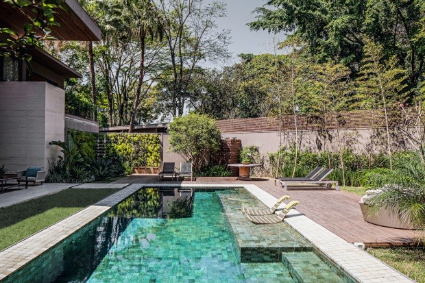 Cantinhos Zen com Bambu: Privacidade e Relaxamento Garantidos - detalhe