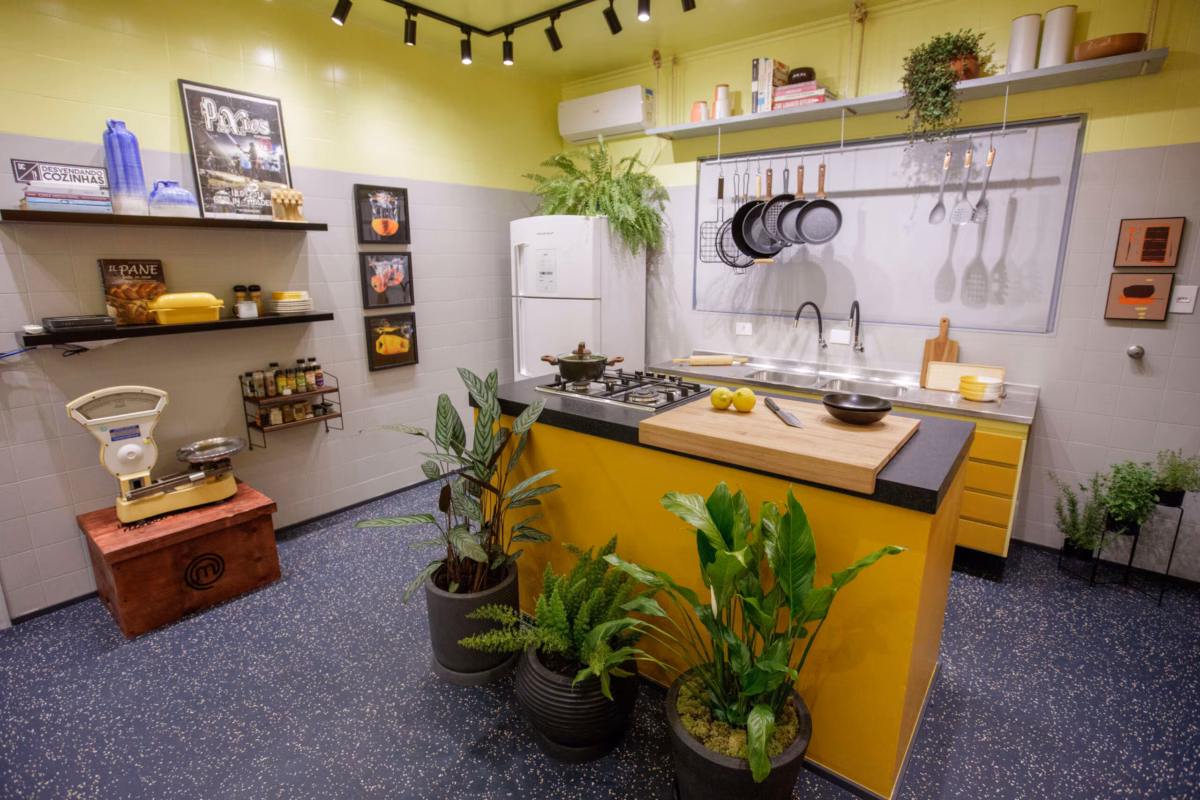 Piso Vinílico na Cozinha: Durabilidade e Facilidade de Limpeza - ideia