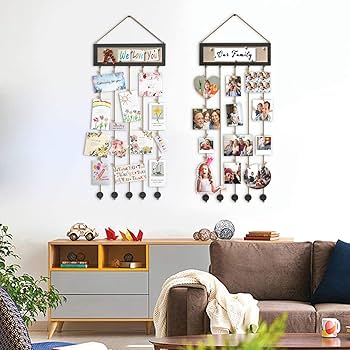 Mini Galeria Suspensa com Fotos: Lembranças à Vista - detalhe