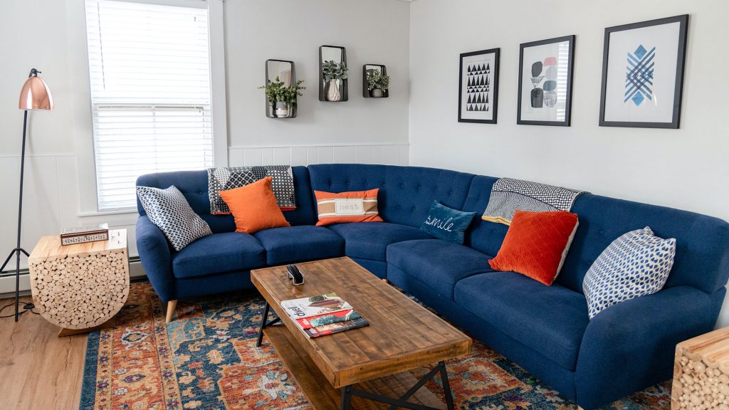 Boho Chic em Azul: Uma Mistura de Estilos e Texturas - inspiração