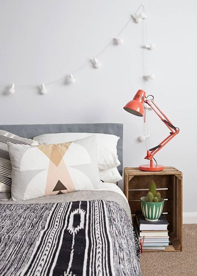 Reaproveitamento Criativo: Decoração DIY com Pallets e Caixotes - ideia