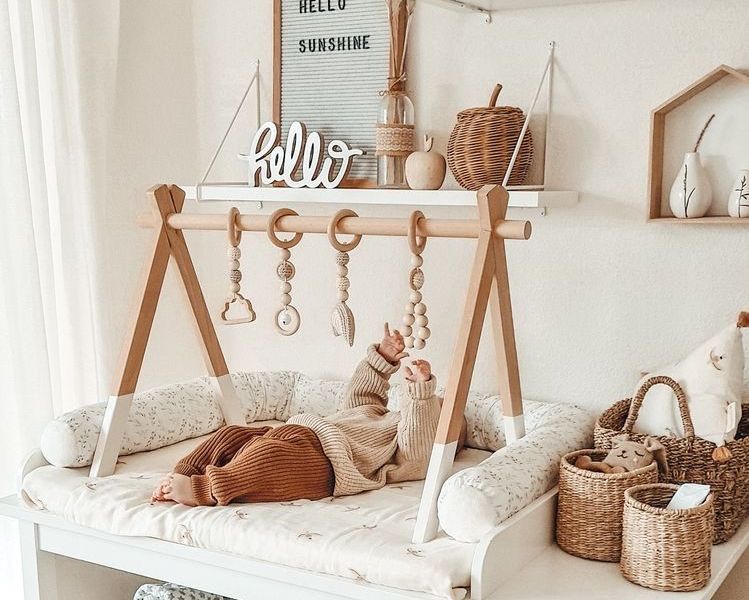 Estilo Boho Chic: Quarto Infantil Aconchegante com Macramê e Almofadas - detalhe