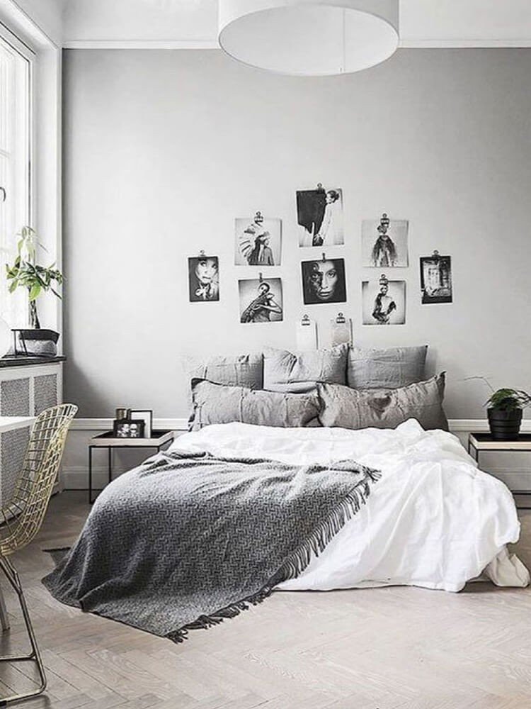 Quarto Personalizado com Galeria de Fotos - inspiração