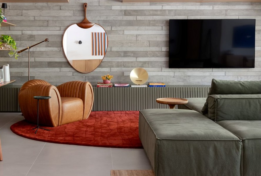 Reforma com Espelhos: Ampliação e Luminosidade - ideia