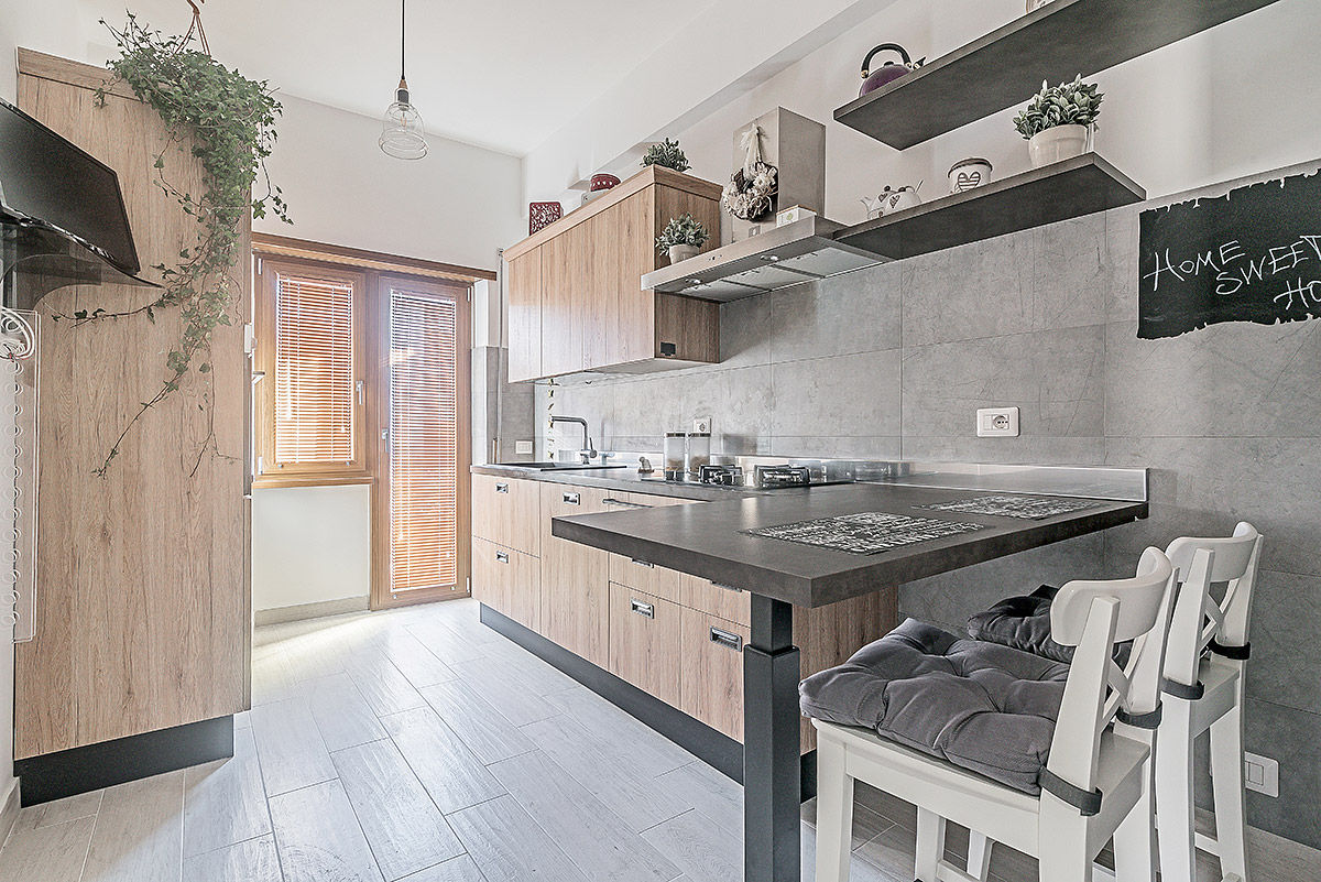 Cozinha Maximilista: Cores Vibrantes, Padrões e Texturas - detalhe