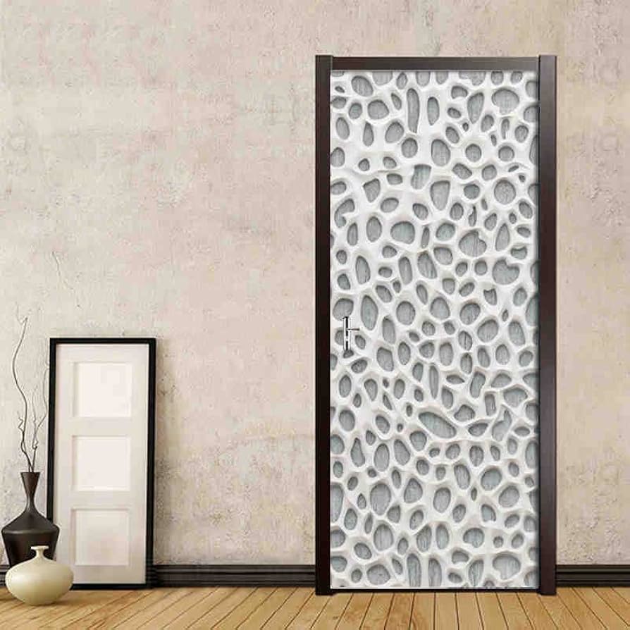 Revestimento 3D Autoadesivo para um Faça Você Mesma - ideia