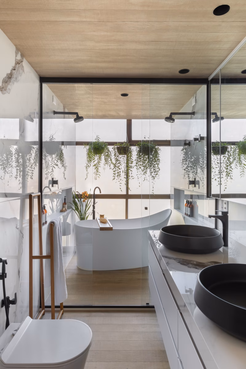 Sustentabilidade em Foco: Revestimento Ecológico e Natural - detalhe