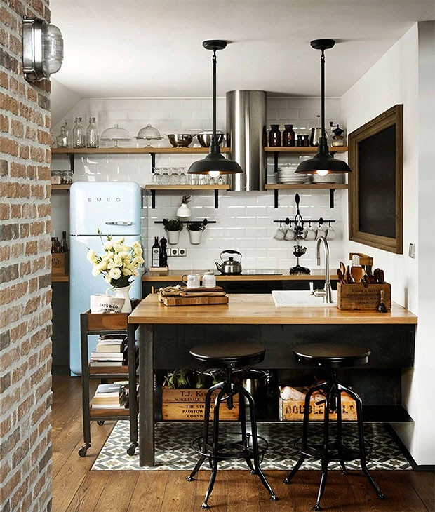 Com Ladrilho Hidráulico: Charme Retrô! - detalhe