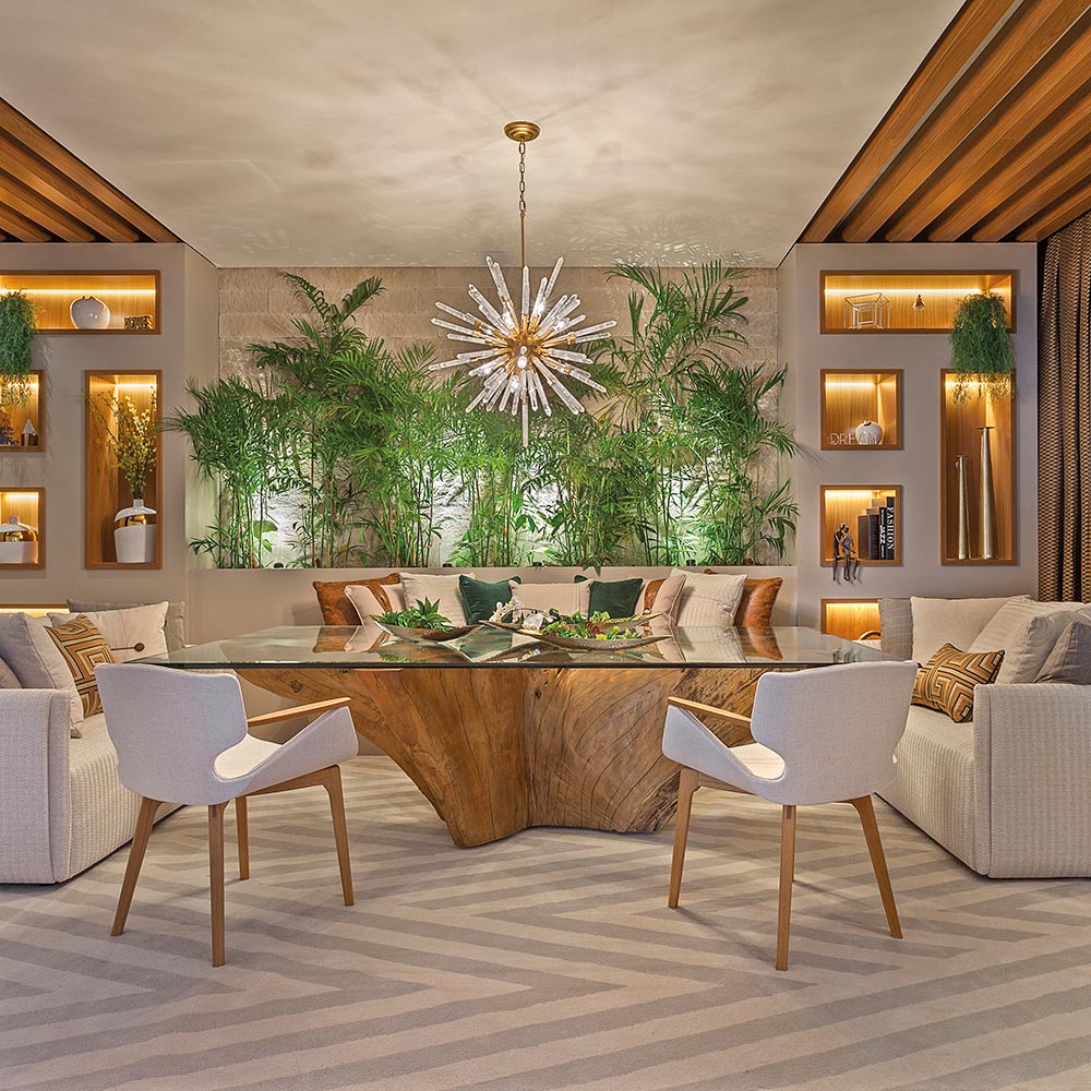 Com Revestimento em Madeira: Aconchego e Rusticidade para Receber - inspiração