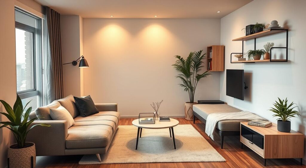 Móveis Inteligentes: Soluções Multifuncionais e Otimizadas - inspiração