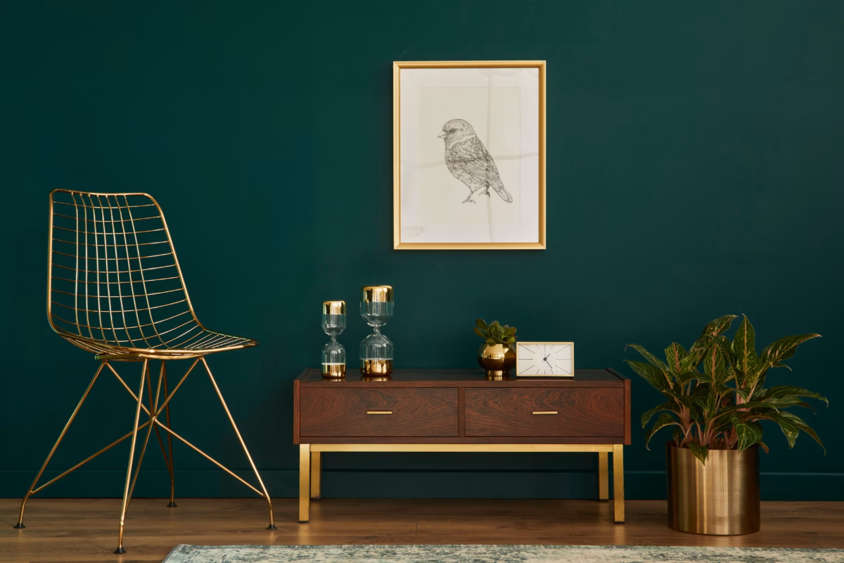 Verde Chartreuse: Personalidade Forte com Mobiliário Design - ideia