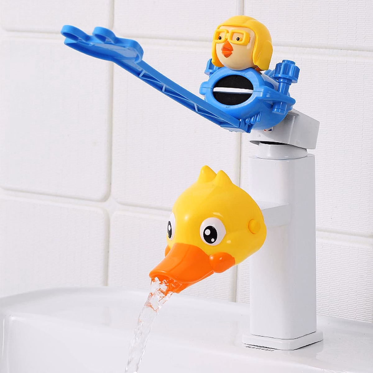 Torneira Infantil Divertida: Cores e Formas Lúdicas para os Pequenos - detalhe