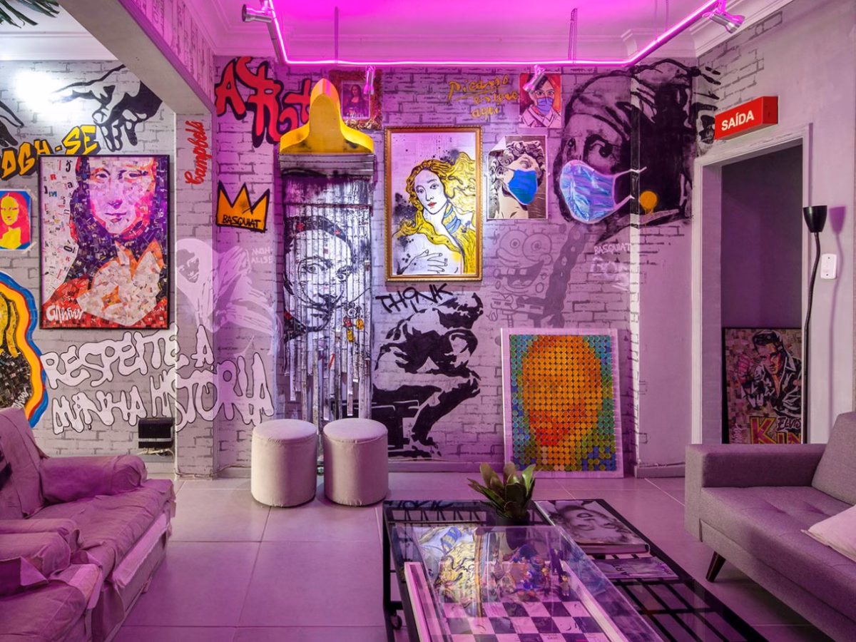 Arte e Personalidade com Galeria de Quadros e Fotografias - inspiração