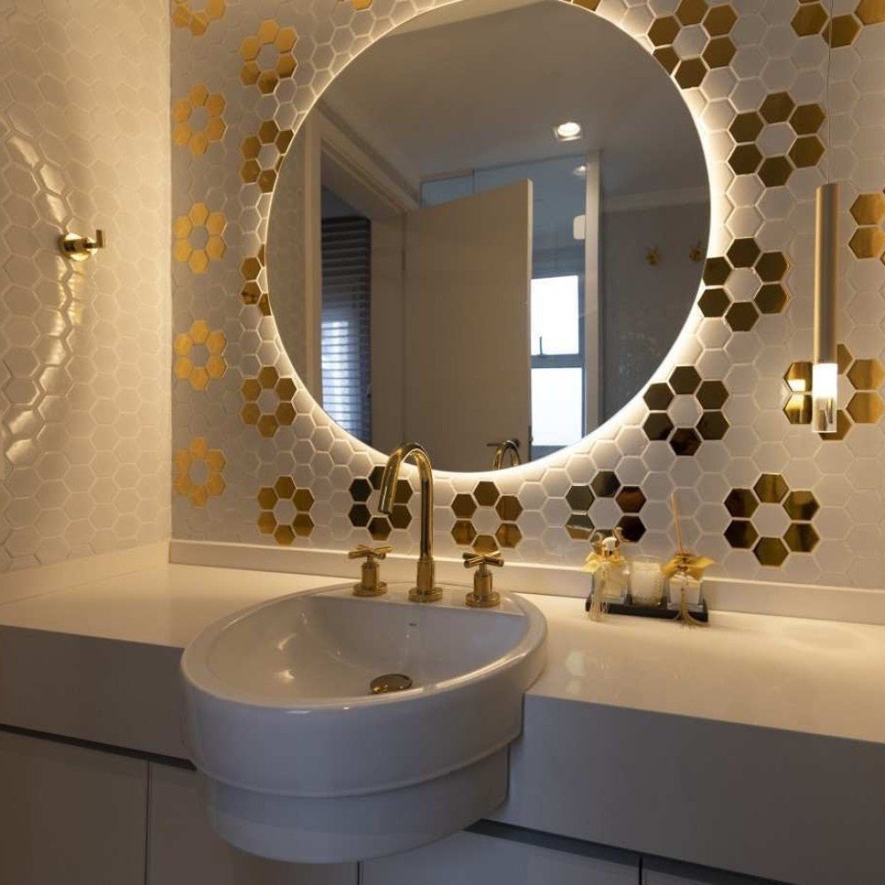 Detalhes em Cobre e Dourado: Elegância e Brilho na Medida Certa - inspiração